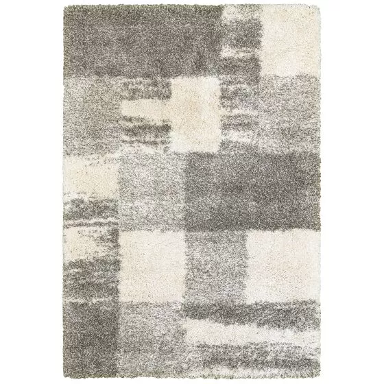 Henderson 5502h Ivory/Grey Area Rug