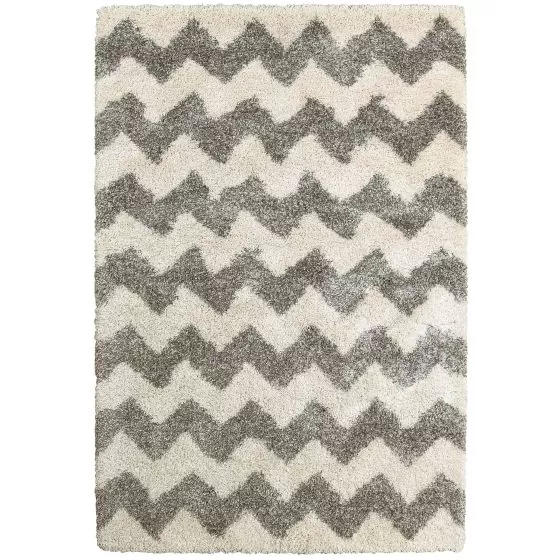 Henderson 625w Grey/Ivory Area Rug