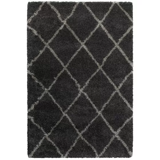 Henderson 90k Charcoal/Grey Area Rug