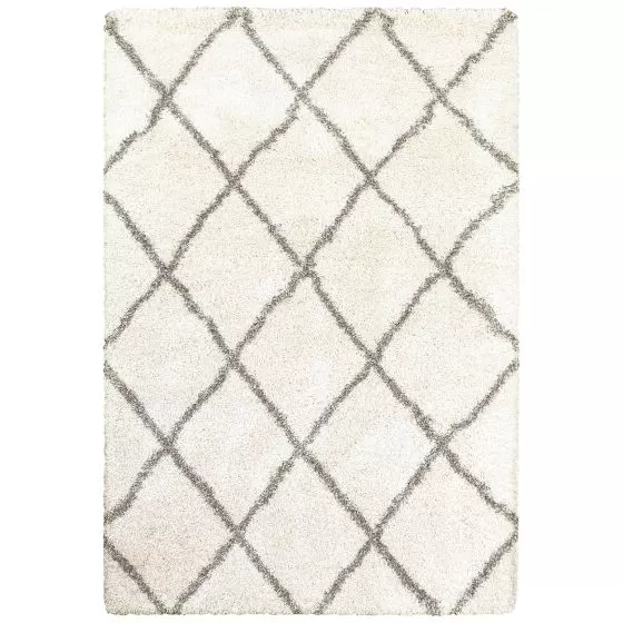 Henderson 90w Ivory/Grey Area Rug