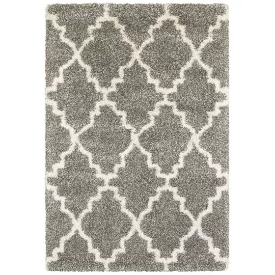 Henderson 92e Grey/Ivory Area Rug