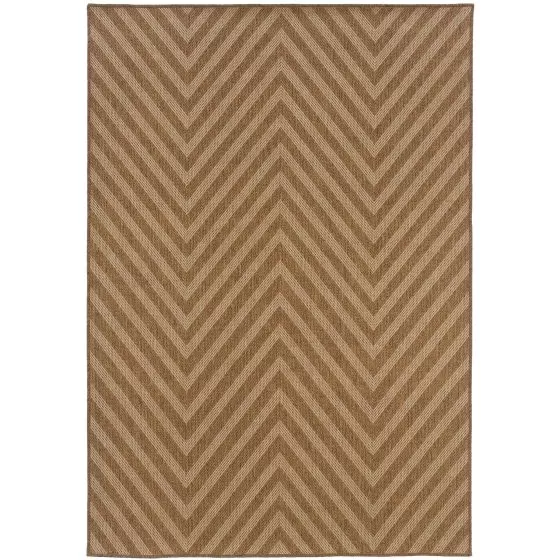 Karavia 1330x Tan Area Rug