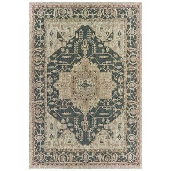 Latitude 1j Grey/Gold Area Rug