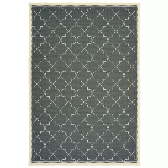 Marina 6025l Grey/Ivory Area Rug