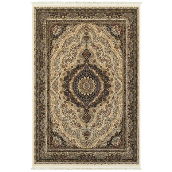 Masterpiece 111w Ivory/Multi Area Rug