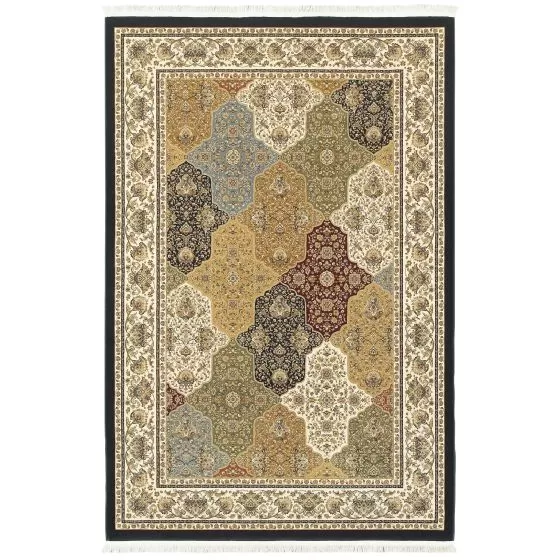 Masterpiece 1331x Navy/Multi Area Rug