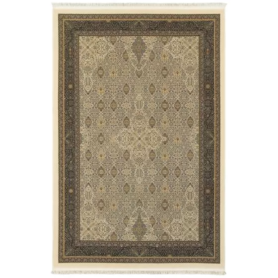 Masterpiece 1335i Ivory/Navy Area Rug