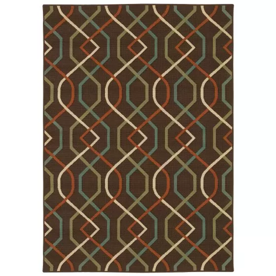 Montego 896n Brown/Ivory Area Rug