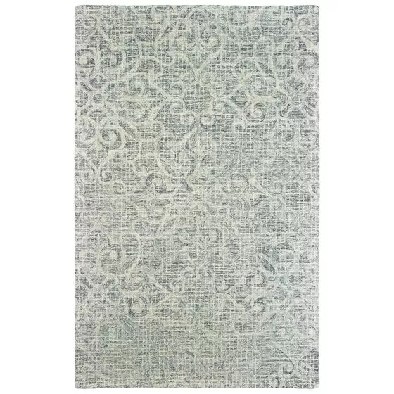 Tallavera 55602 Grey/Ivory Area Rug