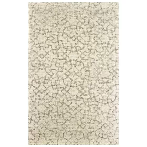 Tallavera 55608 Tan/Ivory Area Rug