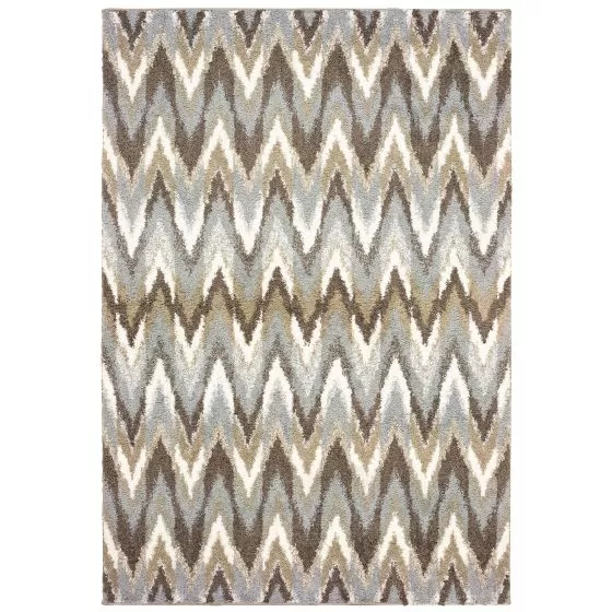 Verona 4d Grey/Taupe Area Rug