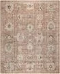 Oushak Home OUS01 Rust Area Rug
