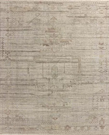 Abigail ABI-01 Stone/Multi Area Rug