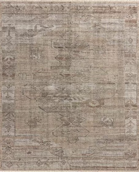 Abigail ABI-03 Mocha/Smoke Area Rug