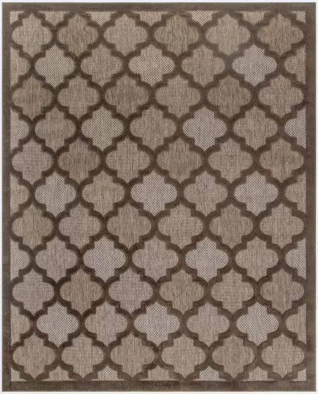 Easy Care NES01 Brown Area Rug