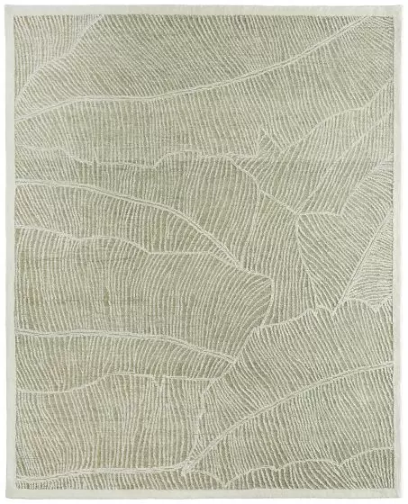 Winston 8B02F Green/Ivory Area Rug