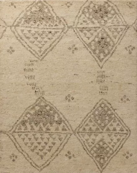 Meryl MEY-01 Ivory/Grey Area Rug