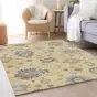 Hatay HY4 Gold Area Rug