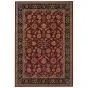 Ariana 271c Red/Black Area Rug