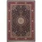 Ariana 95b Blue/Red Area Rug