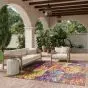 Color Splash CSP06 Multicolor Area Rug