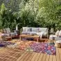 Color Splash CSP06 Multicolor Area Rug