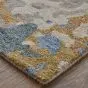 Everley 8645F Gray/Blue/Gold Area Rug