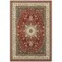 Kashan 119n Red/Ivory Area Rug
