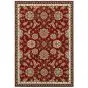 Kashan 370r Red/Multi Area Rug