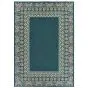 Latitude 1503b Blue/Grey Area Rug