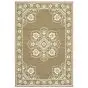 Marina 7764j Tan/Ivory Area Rug