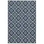 Meridian 5703b Navy/Ivory Area Rug