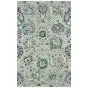 Zahra 75508 Grey/Blue Area Rug