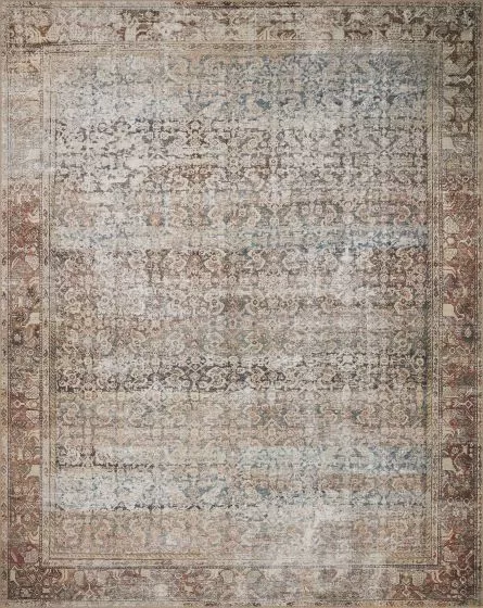 Georgie GER-09 Multi/Spice Area Rug
