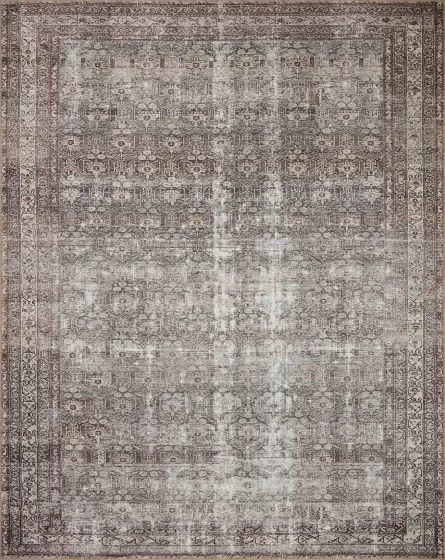 Georgie GER-10 Moss/Bark Area Rug