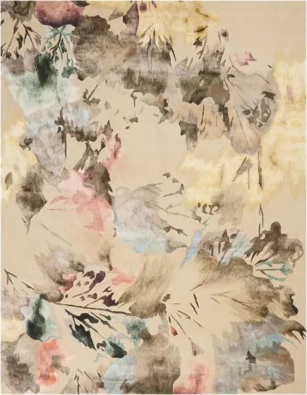 Prismatic PRS15 Beige/Multi Area Rug