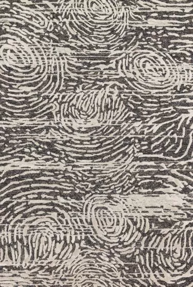 Juneau JY-04 Charcoal/Silver Area Rug