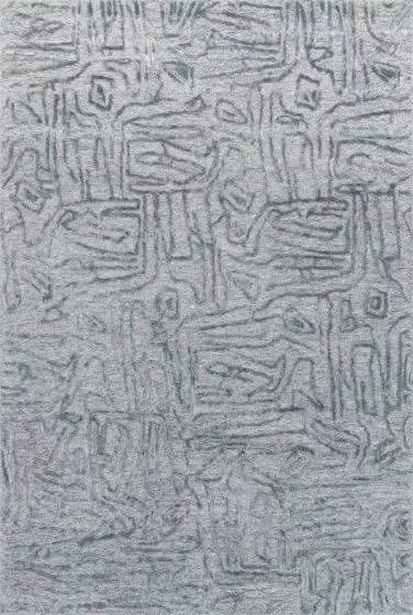 Juneau JY-06 Lt. Blue/Lt. Blue Area Rug