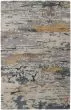 Everley 8644F Gray/Yellow/Blue Rug