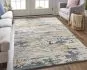 Everley 8644F Gray/Yellow/Blue Rug