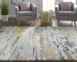 Everley 8644F Gray/Yellow/Blue Rug