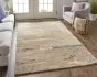 Everley 8644F Tan/Blue Area Rug