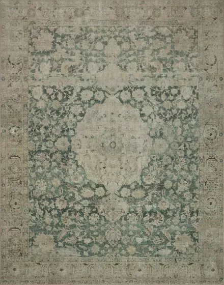 Sinclair SIN-05 Jade/Sand Area Rug