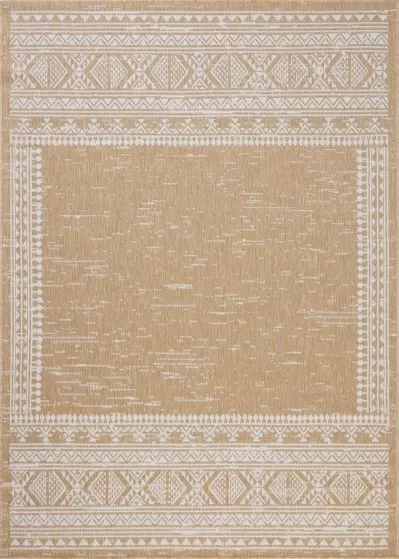 Easton ESN-01 Ivory/Wheat 2'3"x3'9" Area Rug