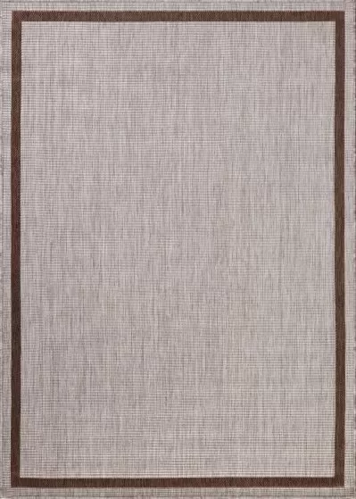 Easton ESN-02 Dove/Coffee 2'3"x3'9" Area Rug