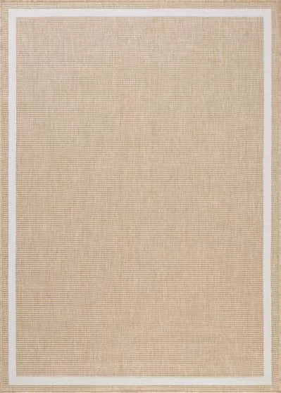 Easton ESN-05 Wheat/Ivory 2'3"x3'9" Area Rug