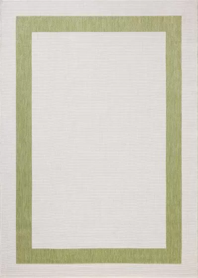 Easton ESN-07 Green/Ivory 2'3"x3'9" Area Rug