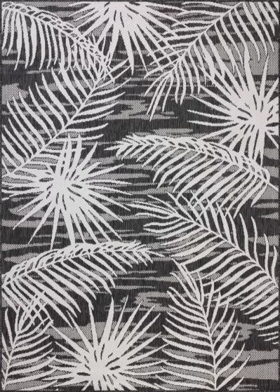 Easton ESN-09 Ivory/Onyx 2'3"x3'9" Area Rug