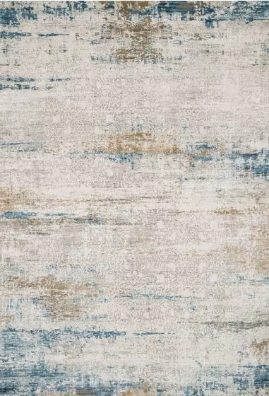 Sienne SIE-05 Ivory/Azure Area Rug