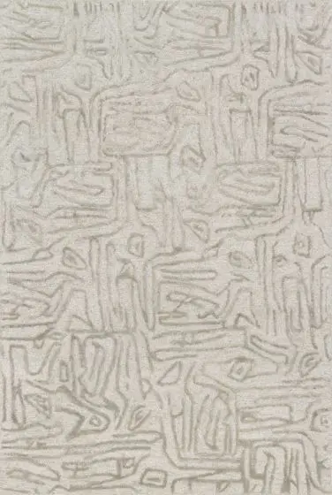 Juneau JY-06 Silver/Silver Area Rug